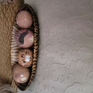 KENYA Handcrafted Eggs and Bowl